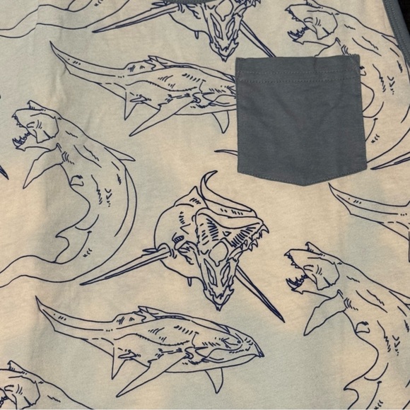 ✔️ Disney White&Blue AVATAR WAY OF THE WATER Tank Top NWT UNISEX M- L / W- XL - Picture 2 of 6